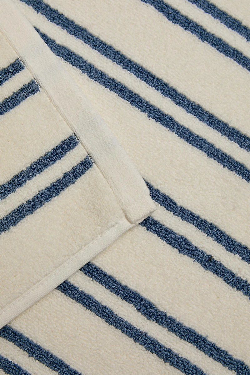 DOUBLE STRIPE BATH MAT