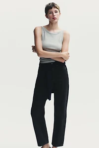 TRF MOM FIT HIGH WAIST JEANS