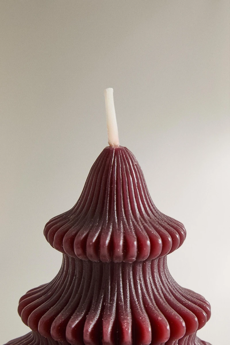 GINGERBREAD TREE SCENTED CANDLE