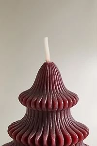 GINGERBREAD TREE SCENTED CANDLE