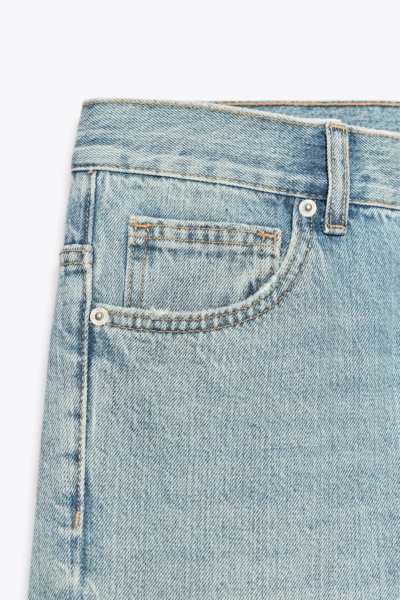 JEAN TRF DROIT TAILLE BASSE