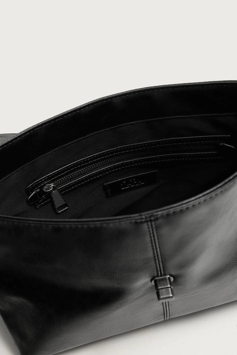 FLAP CROSSBODY BAG