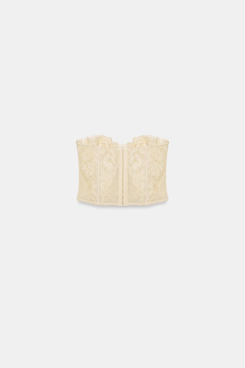 COMBINATION LACE CORSET