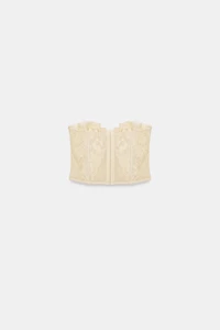 COMBINATION LACE CORSET