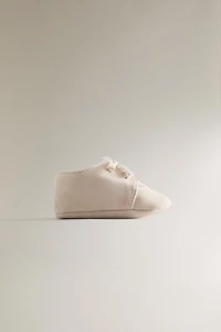 CHAUSSONS BLUCHER CUIR
