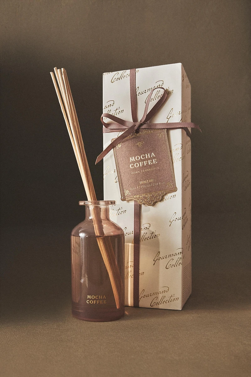 (5.07 oz) MOCHA COFFEE SCENTED REED DIFFUSER