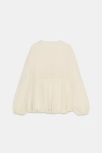ZW COLLECTION RUFFLED BLOUSE
