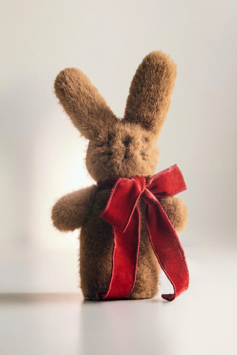 KIDS' RABBIT PLUSH TOY X THE ANIMALS OBSERVATORY