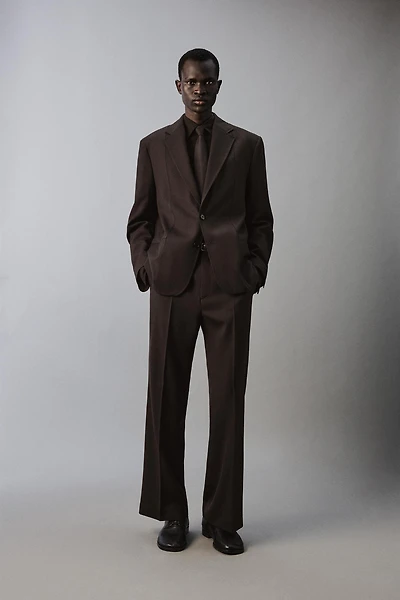 WOOL BLEND SUIT BLAZER