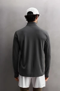 TECHNICAL QUARTER-ZIP SHIRT