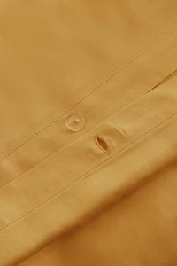 SATEEN DUVET COVER ( THREAD COUNT