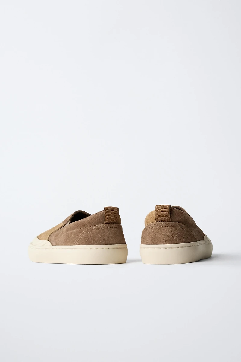 TENNIS OU BASKET EN CUIR