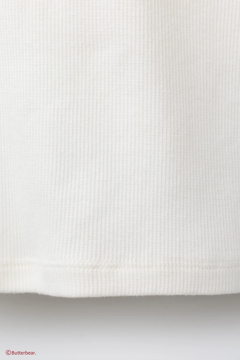 BUTTERBEAR © RAGLAN SLEEVE T-SHIRT