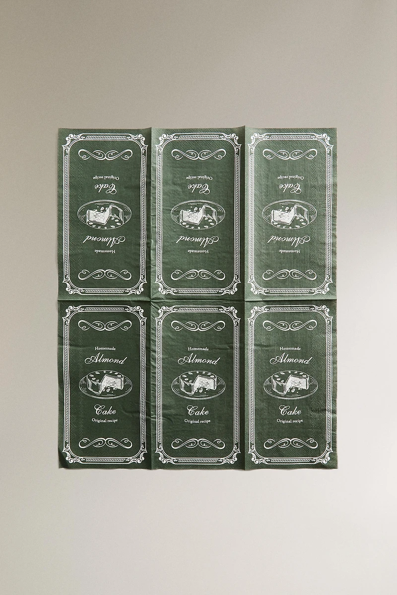 PACK SERVIETTES EN PAPIER DÎNER DE NOËL (PACK DE 30)