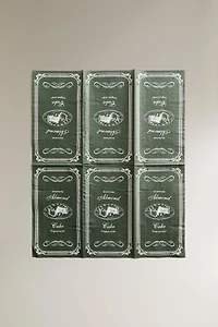 PACK SERVIETTES EN PAPIER DÎNER DE NOËL (PACK DE 30)