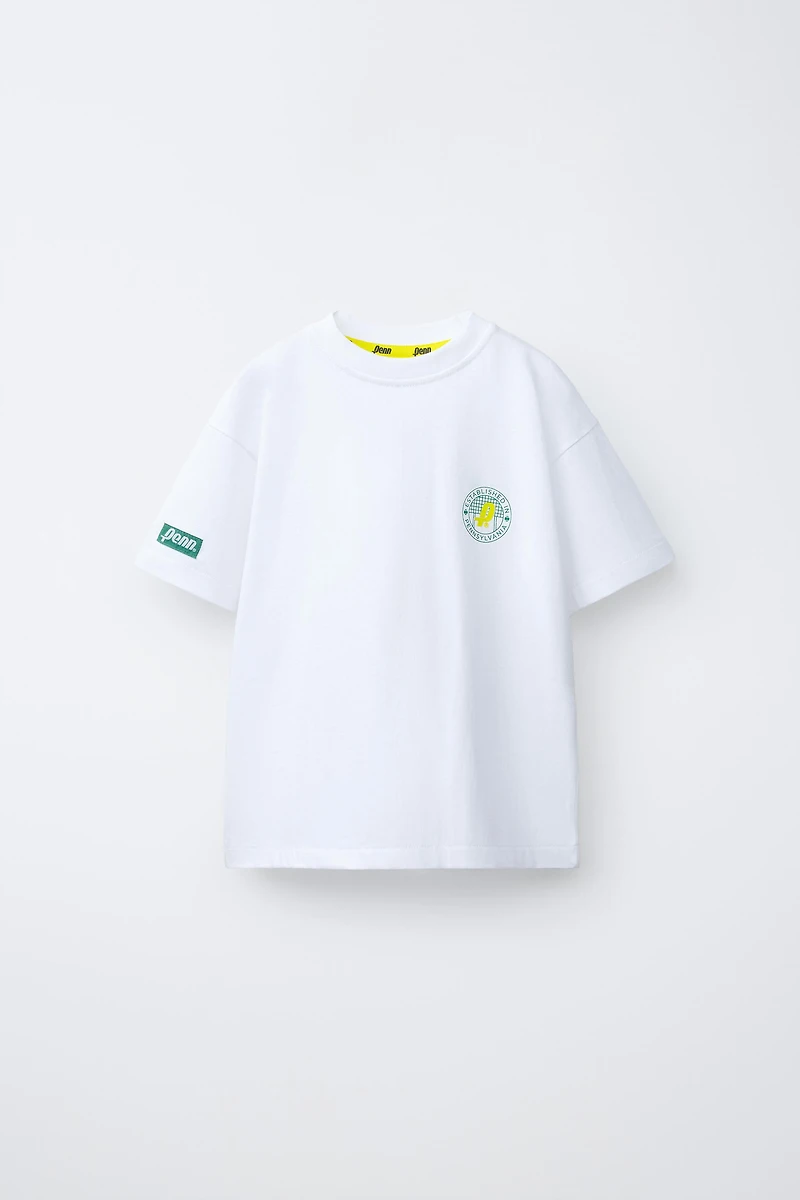 T-SHIRT IMPRIMÉ RAQUETTE PENN ©