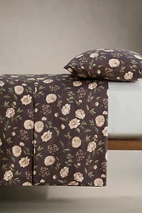 DRAP DE DESSUS IMPRIMÉ FLEURS