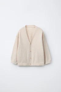 SMOOTH KNIT CARDIGAN