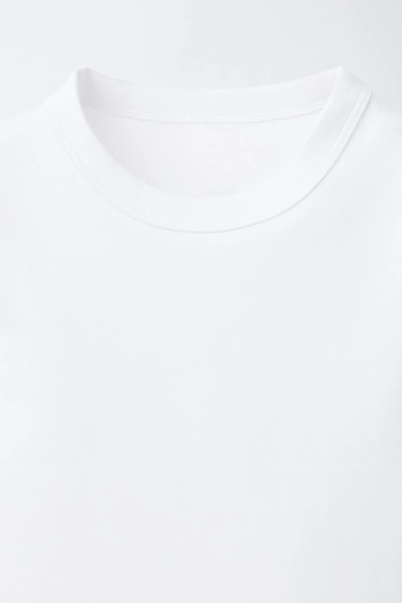 T-SHIRT UNI INTERLOCK