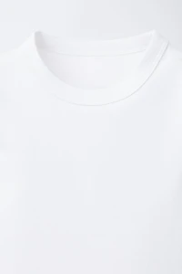 T-SHIRT UNI INTERLOCK