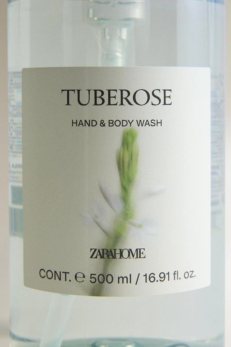 (500 ML) TUBEROSE LIQUID SOAP