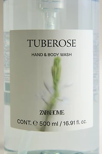 (500 ML) TUBEROSE LIQUID SOAP