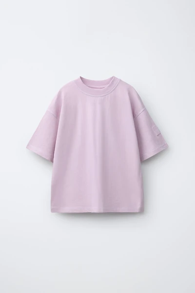T-SHIRT TEINT EN PIÈCE