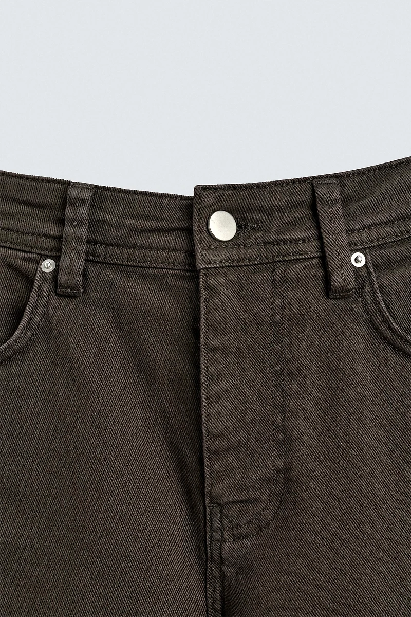 PANTALON STRAIGHT FIT