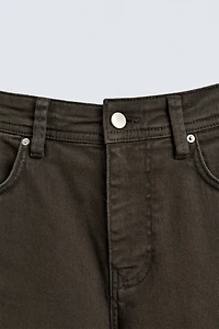 PANTALON STRAIGHT FIT