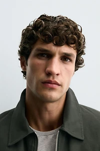 QUILTED POCKET OVERSHIRT