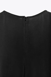 FLOWY MIDI DRESS