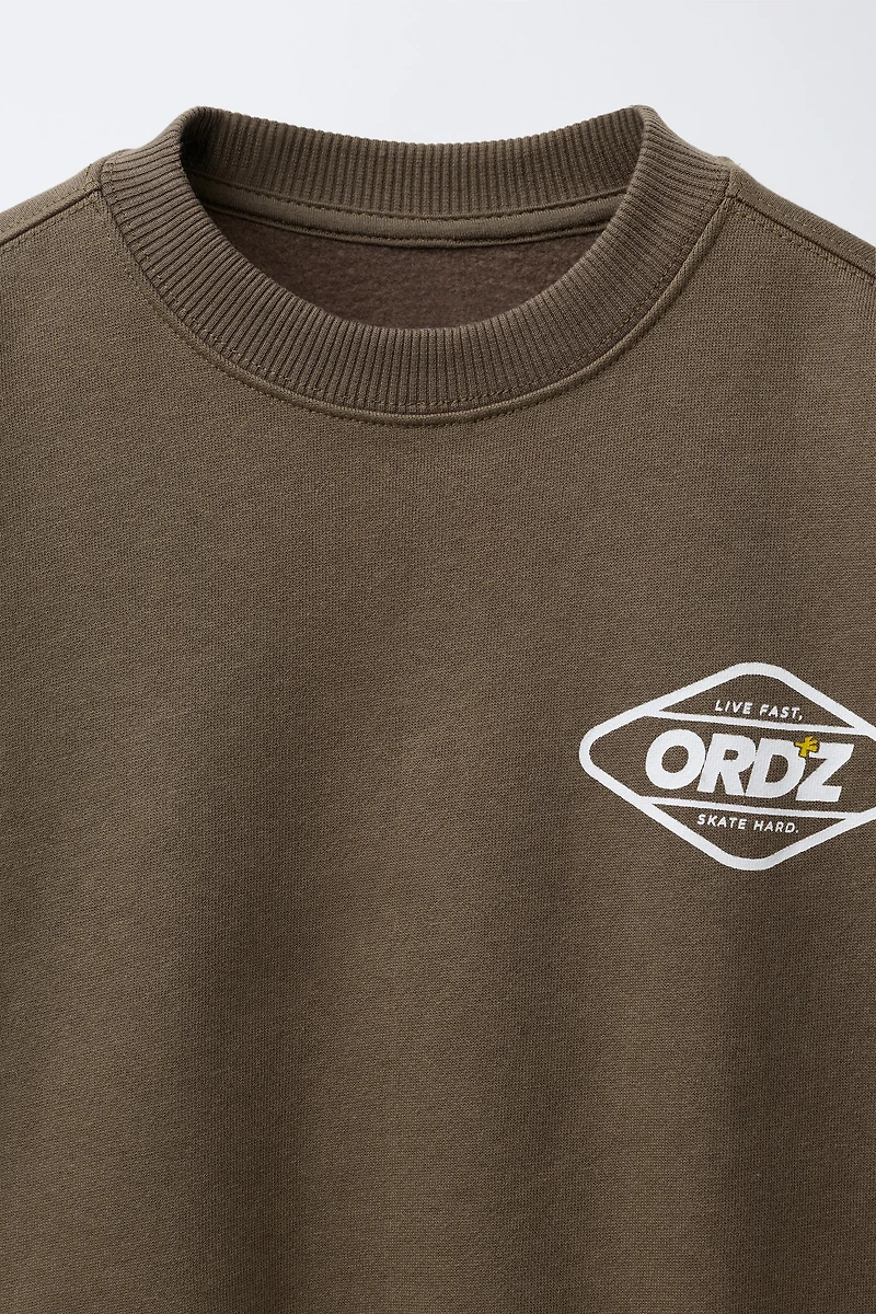 LOGO PRINT SWEATSHIRT