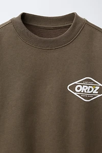 LOGO PRINT SWEATSHIRT