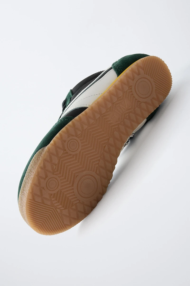 BOXING HIGH-TOP SNEAKERS