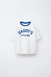 TEXT PRINT T-SHIRT