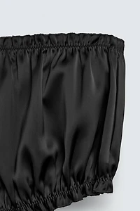 SATIN SHORTS HARRY LAMBERT FOR ZARA X DISNEY