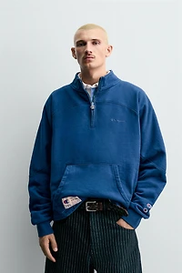CHAMPION ® X ZARA QUARTER-ZIP SWEATSHIRT
