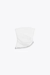 JEWEL STRAPLESS TOP