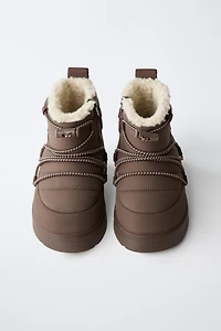 WATER REPELLENT NYLON BOOTS