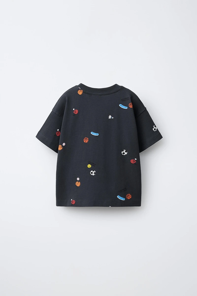 PRINTED T-SHIRT