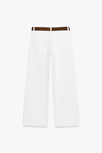 JEAN Z.10 CULOTTE TAILLE HAUTE CEINTURE