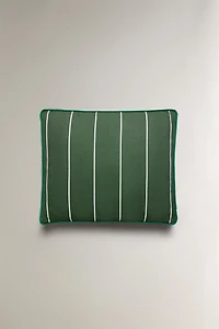 STRIPED CHAIR CUSHION