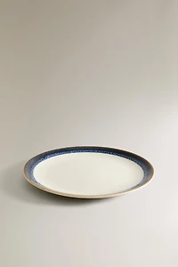 STONEWARE DINNER PLATE