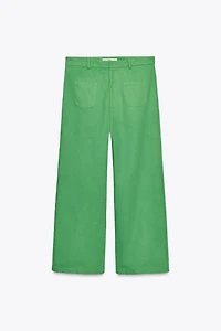 LIMITED EDITION HIGH-WAISTED PANTS