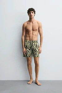 LONG ANIMAL PRINT SWIMSUIT