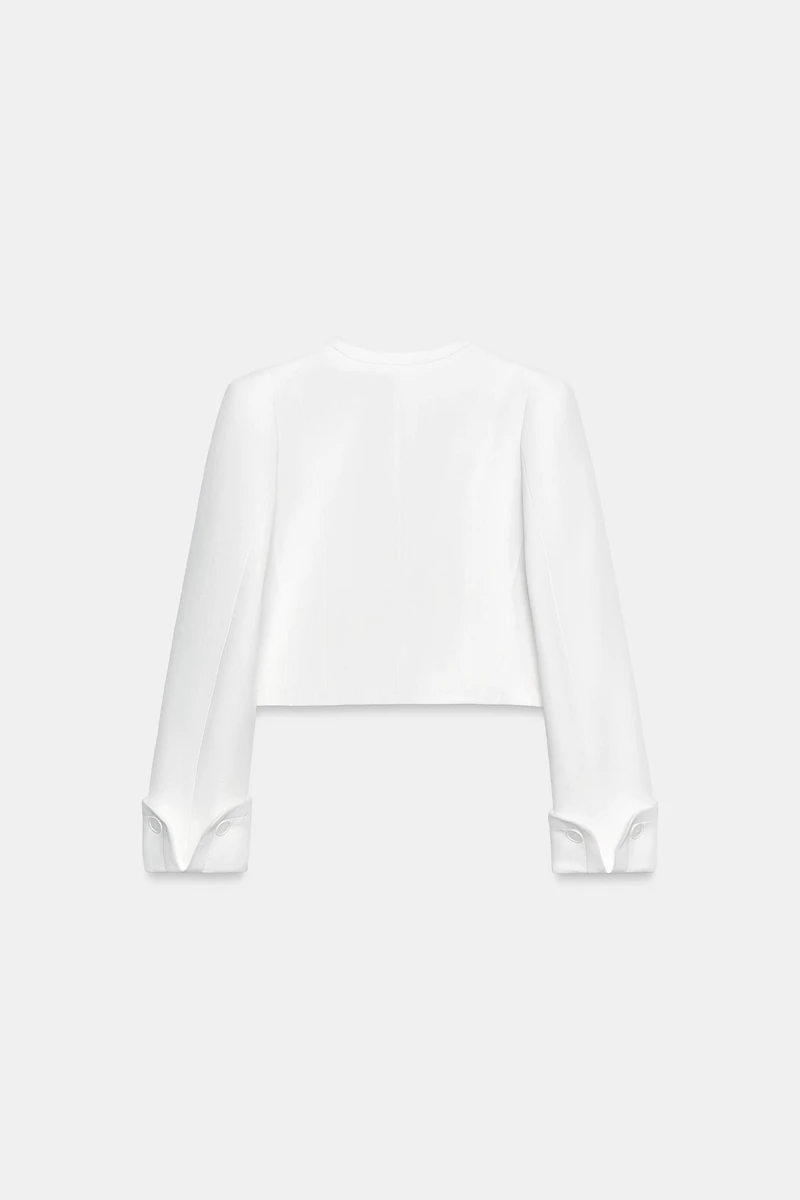 ZW COLLECTION DOUBLE BREASTED BLAZER