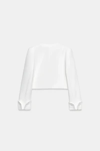ZW COLLECTION DOUBLE BREASTED BLAZER