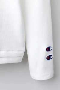 CHAMPION ® X ZARA TEXT RIB T-SHIRT