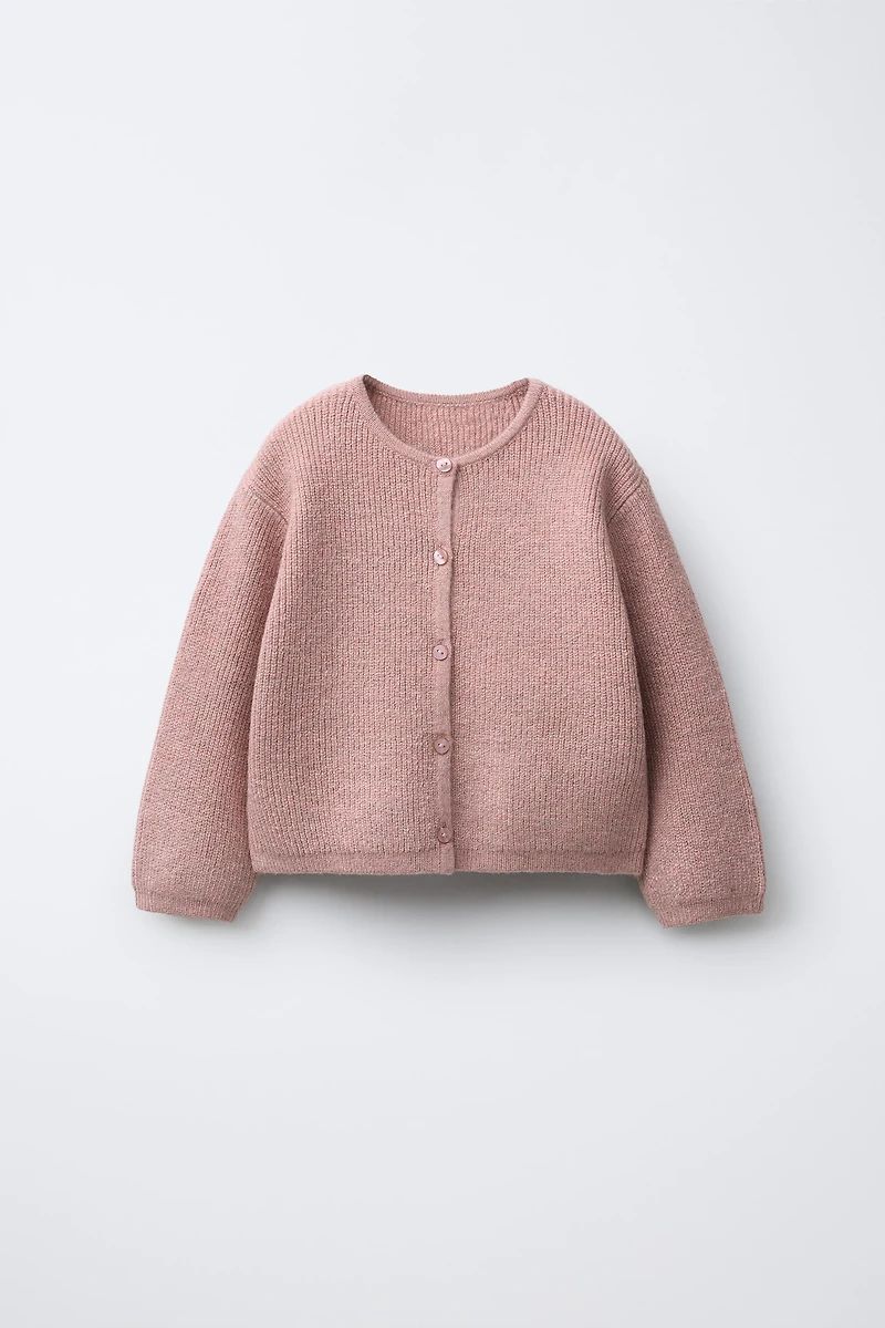BASIC KNIT CARDIGAN