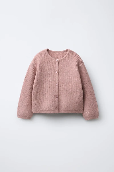 BASIC KNIT CARDIGAN